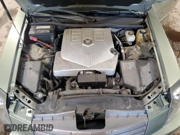 2004 Cadillac CTS with VIN 1G6DM577740151464, listed as a Copart auction lot 79255064 with 29,840 mi miles and Salvage Title. Bid and sale history available at carsss.com. Image 11.