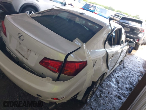 2008 Lexus IS 250 with VIN JTHBK262185067856, listed as a IAAI auction lot 42162125 with 179,865 mi miles and . Bid and sale history available at DreamBid. Image 4.