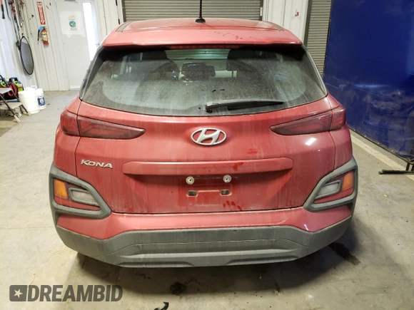 2019 Hyundai Kona SE with VIN KM8K12AA7KU302188, listed as a Copart auction lot 73692522 with 24,282 mi miles. Bid and sale history available at carsss.com. Image 6.