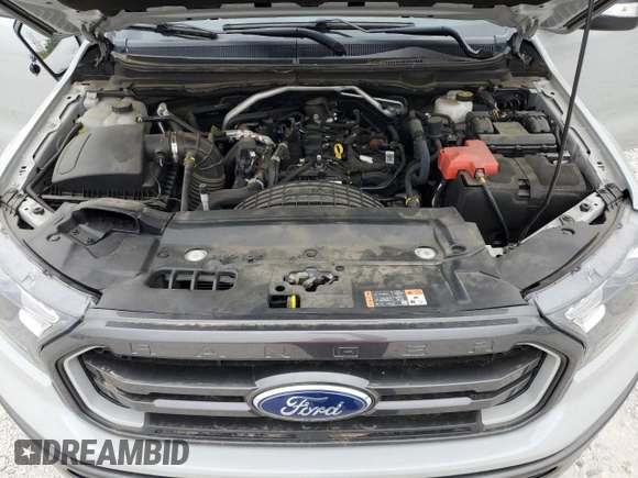 2022 Ford Ranger XL with VIN 1FTER4FH9NLD23520, listed as a Copart auction lot 52982745 with 10,377 mi miles and Clean Title. Bid and sale history available at carsss.com. Image 11.