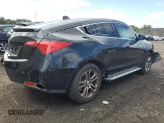 2012 Acura ZDX Advance Pkg with VIN 2HNYB1H64CH500622, listed as a Copart auction lot 70627104 with 156,591 mi miles and Salvage Title. Bid and sale history available at carsss.com. Image 3.
