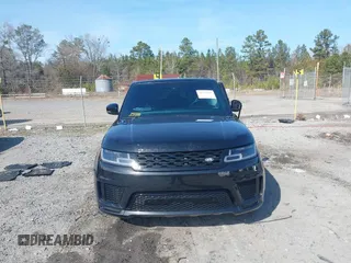 2022 Land Rover Range Rover Sport HSE Dynamic with VIN SALWR2SE7NA239849, listed as a IAAI auction lot 41472299 with 47,599 mi miles and . Bid and sale history available at DreamBid. Image 12.