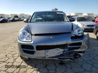 2005 Porsche Cayenne S with VIN WP1AB29P95LA62169, listed as a Copart auction lot 42992215 with 291,368 mi miles and Salvage Title. Bid and sale history available at carsss.com. Image 5.