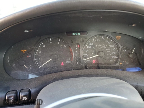 1999 Oldsmobile Intrigue GX z VIN 1G3WH52HXXF366722, wystawiony jako Copart lot #80057794 z przebiegiem 82 876 mil mil oraz Szkoda całkowita • Salvage title. Historia ofert i sprzedaży dostępna na DreamBid. Obrazek 9.
