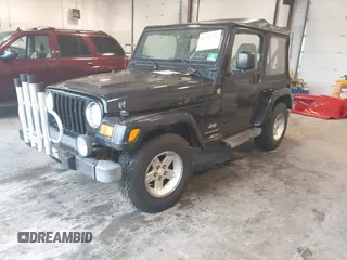 2005 Jeep Wrangler X with VIN 1J4FA39S95P356033, listed as a IAAI auction lot 42252776 with 40,512 mi miles and . Bid and sale history available at DreamBid. Image 17.