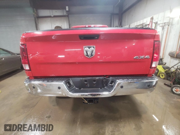 2017 Ram 2500 Tradesman with VIN 3C6TR5HT6HG555273, listed as a Copart auction lot 79775704 with 63,332 mi miles and Salvage title. Bid and sale history available at DreamBid. Image 6.