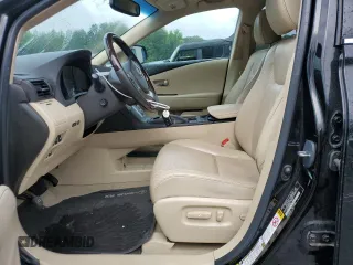 2014 Lexus RX 350 with VIN 2T2BK1BA4EC238991, listed as a Copart auction lot 64246225 with 180,151 mi miles and Salvage title. Bid and sale history available at DreamBid. Image 7.
