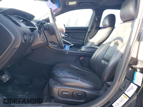 2014 Ford Taurus SHO with VIN 1FAHP2KT0EG181509, listed as a Copart auction lot 52615335 with 205,743 mi miles and Salvage title. Bid and sale history available at DreamBid. Image 7.