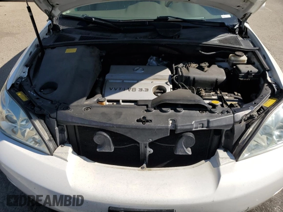 2005 Lexus RX 330 with VIN JTJGA31U050055440, listed as a Copart auction lot 61419815 with 144,959 mi miles and Salvage title. Bid and sale history available at DreamBid. Image 12.
