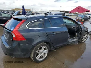 2015 Volvo V60 T5 Drive-E Premier with VIN YV140MEK5F1244341, listed as a Copart auction lot 84960144 with 0 mi miles and Non Repairable. Bid and sale history available at carsss.com. Image 3.