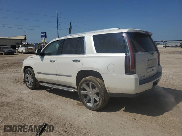 2015 Cadillac Escalade Luxury z VIN 1GYS3MKJ7FR554681, wystawiony jako Copart lot #49919445 z przebiegiem 152 770 mil mil oraz Czysty tytuł • Clean title. Historia ofert i sprzedaży dostępna na DreamBid. Obrazek 2.