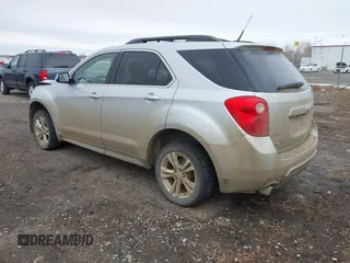 2012 Chevrolet Equinox 2LT with VIN 2GNFLNE57C6212254, listed as a IAAI auction lot 40995196 with 106,442 mi miles and . Bid and sale history available at DreamBid. Image 3.