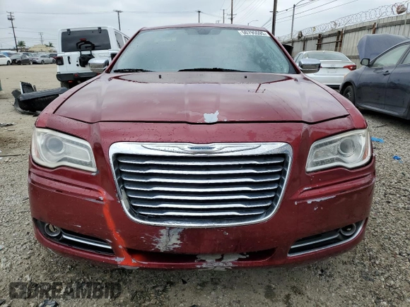 2012 Chrysler 300 Limited with VIN 2C3CCACG0CH222805, listed as a Copart auction lot 50795595 with 142,209 mi miles and Clean Title. Bid and sale history available at carsss.com. Image 5.