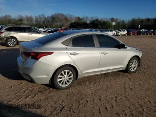 2022 Hyundai Accent SE с VIN 3KPC24A6XNE164727, выставлен на аукционе Copart как лот 83831284 с пробегом 65 175 миль миль и Списание • Salvage title. История ставок и продаж доступна на DreamBid. Изображение 3.