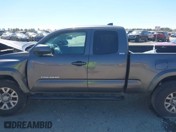 2016 Toyota Tacoma SR with VIN 5TFRX5GN6GX070766, listed as a IAAI auction lot 40461070 with 144,039 mi miles and . Bid and sale history available at DreamBid. Image 15.