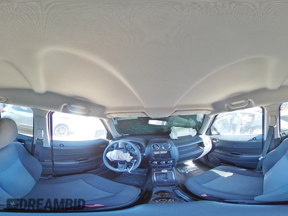 2017 Jeep Patriot Sport with VIN 1C4NJPBB9HD157606, listed as a Copart auction lot 45462575 with Not Provided miles and Salvage Title. Bid and sale history available at DreamBid. Image 13.