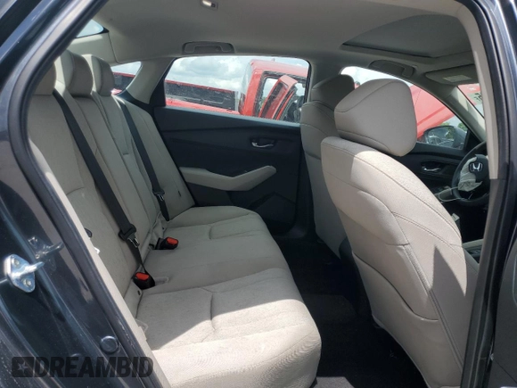 2024 Honda Accord EX с VIN 1HGCY1F38RA004951, выставлен на аукционе Copart как лот 56752595 с пробегом 18 353 миль миль и Списание • Salvage title. История ставок и продаж доступна на DreamBid. Изображение 10.