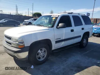 2001 Chevrolet Tahoe LT with VIN 1GNEC13T31R210234, listed as a Copart auction lot 49911815 with 0 mi miles and Salvage Title. Bid and sale history available at carsss.com. Image 1.