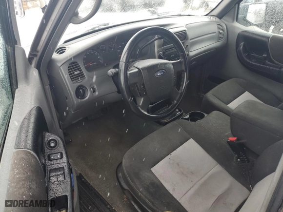 2009 Ford Ranger XL Fleet with VIN 1FTZR15E29PA44450, listed as a Copart auction lot 45544534 with 0 mi miles and Salvage Title. Bid and sale history available at carsss.com. Image 8.
