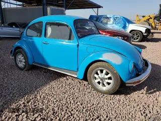 1969 Volkswagen Beetle with VIN 119871528, listed as a Copart auction lot 47046105 with 43,727 mi miles and Clean Title. Bid and sale history available at DreamBid. Image 4.