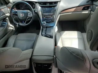 2014 Cadillac CTS Sedan RWD with VIN 1G6AP5SX1E0171227, listed as a Copart auction lot 47871625 with 123,226 mi miles and Clean Title. Bid and sale history available at carsss.com. Image 8.