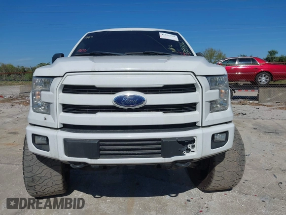 2016 Ford F-150 XLT with VIN 1FTEW1EF7GFB83167, listed as a IAAI auction lot 41676945 with 173,859 mi miles. Bid and sale history available at carsss.com. Image 6.