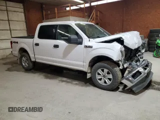 2018 Ford F-150 XL with VIN 1FTEW1EG2JKC85838, listed as a Copart auction lot 55021165 with 149,288 mi miles and Clean Title. Bid and sale history available at carsss.com. Image 4.