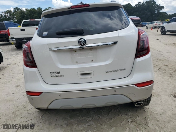 2017 Buick Encore Premium with VIN KL4CJDSB0HB042596, listed as a Copart auction lot 70039674 with 46,691 mi miles and Salvage Title. Bid and sale history available at carsss.com. Image 6.