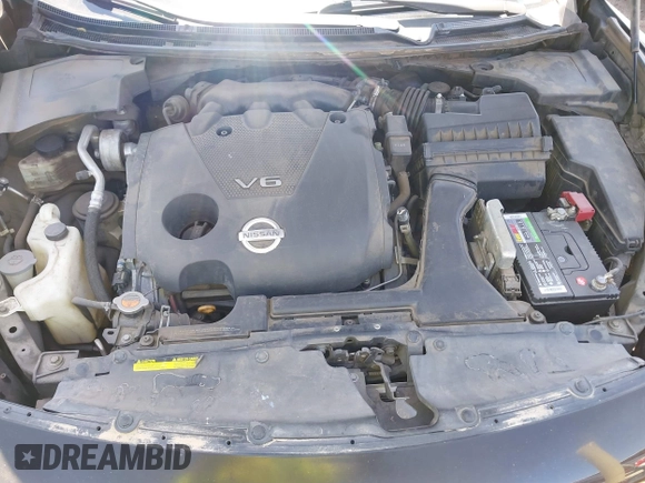 2014 Nissan Maxima S z VIN 1N4AA5AP9EC440031, wystawiony jako IAAI lot #42303747 z przebiegiem 155 112 mil mil oraz . Historia ofert i sprzedaży dostępna na DreamBid. Obrazek 10.