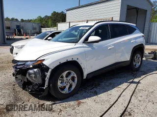 2024 Hyundai Tucson SEL with VIN 5NMJB3DE8RH361009, listed as a Copart auction lot 51675195 with 36,198 mi miles and Non Repairable. Bid and sale history available at carsss.com. Image 1.