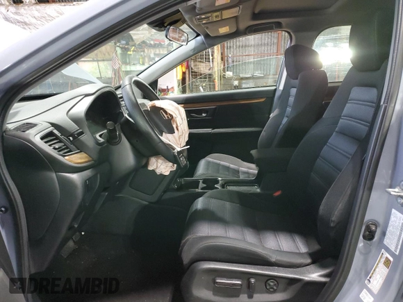 2020 Honda CR-V EX with VIN 2HKRW2H58LH642944, listed as a Copart auction lot 57077135 with 58,679 mi miles and Salvage title. Bid and sale history available at DreamBid. Image 7.
