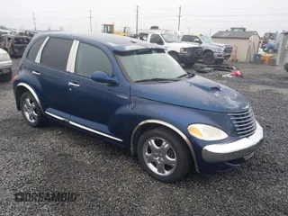 2001 Chrysler PT Cruiser with VIN 3C8FY4BB01T314064, listed as a IAAI auction lot 41528339 with 103,332 mi miles. Bid and sale history available at carsss.com. Image 1.