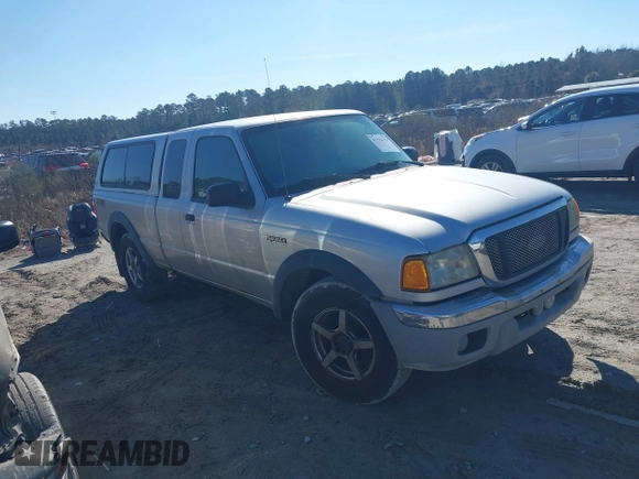 2005 Ford Ranger XLT z VIN 1FTZR45E35PA15289, wystawiony jako IAAI lot #41554759 z przebiegiem 206 011 mil mil oraz . Historia ofert i sprzedaży dostępna na DreamBid. Obrazek 1.