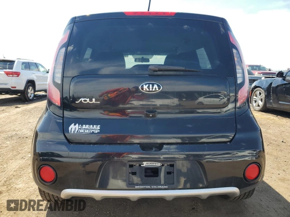 2018 Kia Soul + with VIN KNDJP3A56J7512026, listed as a Copart auction lot 55898145 with 154,442 mi miles and Clean Title. Bid and sale history available at DreamBid. Image 6.