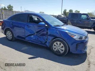 2020 Kia Rio S with VIN 3KPA24AD3LE354176, listed as a Copart auction lot 71248114 with 26,032 mi miles and Salvage Title. Bid and sale history available at DreamBid. Image 4.