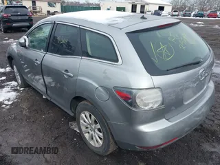 2011 Mazda CX-7 i SV with VIN JM3ER2AM5B0408559, listed as a IAAI auction lot 41550406 with 999,999 mi miles. Bid and sale history available at carsss.com. Image 3.
