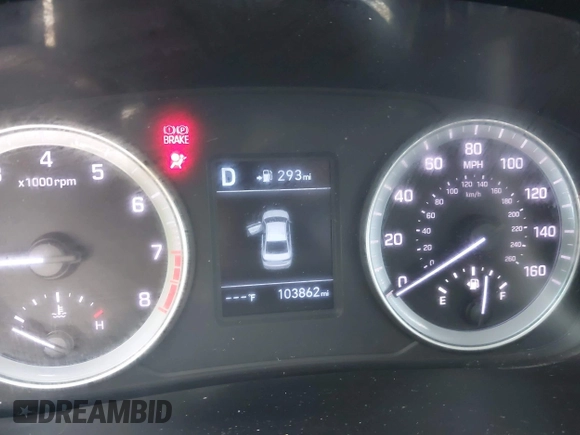 2018 Hyundai Sonata SE with VIN 5NPE24AF8JH693222, listed as a IAAI auction lot 41957851 with 103,862 mi miles and . Bid and sale history available at carsss.com. Image 16.