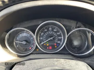 2014 Mazda 6 i Touring with VIN JM1GJ1V66E1137492, listed as a Copart auction lot 79632374 with 143,188 mi miles and Salvage Title. Bid and sale history available at DreamBid. Image 9.