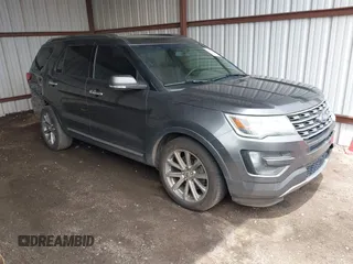 2016 Ford Explorer Limited z VIN 1FM5K8F89GGA46337, wystawiony jako IAAI lot #42131542 z przebiegiem 251 505 mil mil oraz . Historia ofert i sprzedaży dostępna na DreamBid. Obrazek 1.