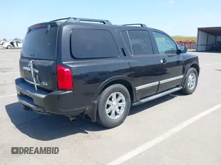 2005 Infiniti QX56 with VIN 5N3AA08C35N800594, listed as a IAAI auction lot 42110869 with 271,172 mi miles and . Bid and sale history available at DreamBid. Image 4.