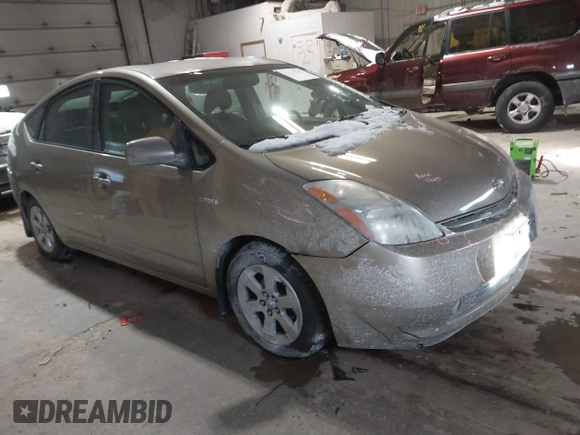2006 Toyota Prius with VIN JTDKB20U167518524, listed as a IAAI auction lot 41582958 with 234,344 mi miles. Bid and sale history available at carsss.com. Image 1.