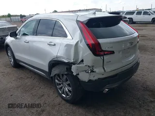 2023 Cadillac XT4 AWD Premium Luxury with VIN 1GYFZDR47PF202588, listed as a IAAI auction lot 42365293 with 8,276 mi miles and . Bid and sale history available at DreamBid. Image 3.