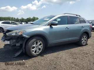 2013 Mazda CX-9 Sport z VIN JM3TB3BV2D0405565, wystawiony jako Copart lot #62314455 z przebiegiem 146 825 mil mil oraz Szkoda całkowita • Salvage title. Historia ofert i sprzedaży dostępna na DreamBid. Obrazek 1.