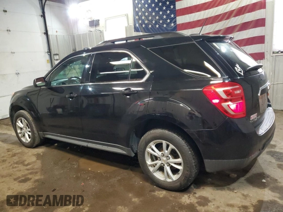 2017 Chevrolet Equinox LT with VIN 2GNFLFEK7H6336964, listed as a Copart auction lot 51655875 with 167,335 mi miles and Salvage Title. Bid and sale history available at DreamBid. Image 2.