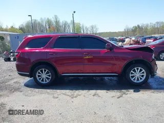 2018 Dodge Durango SXT with VIN 1C4RDJAG2JC133887, listed as a IAAI auction lot 41919409 with 98,692 mi miles and . Bid and sale history available at DreamBid. Image 13.