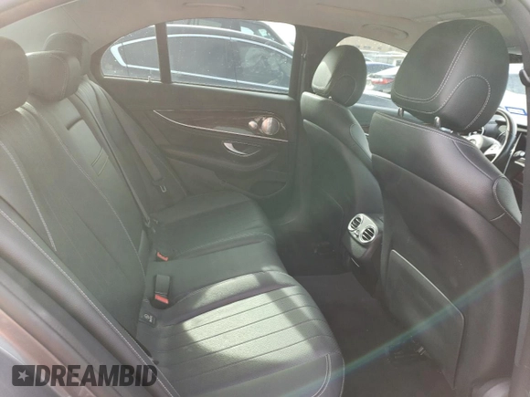 2017 Mercedes-Benz E-Class E 300 Luxury with VIN WDDZF4JB4HA137824, listed as a Copart auction lot 45806053 with 48,450 mi miles. Bid and sale history available at carsss.com. Image 10.