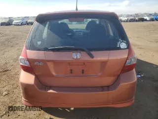 2008 Honda Fit Sport with VIN JHMGD37668S041570, listed as a Copart auction lot 45044285 with 210,084 mi miles and Salvage Title. Bid and sale history available at carsss.com. Image 6.