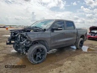 2021 Ram 1500 Lone Star with VIN 1C6RREFT7MN647006, listed as a Copart auction lot 64696385 with Not provided miles and Clean title. Bid and sale history available at DreamBid. Image 1.