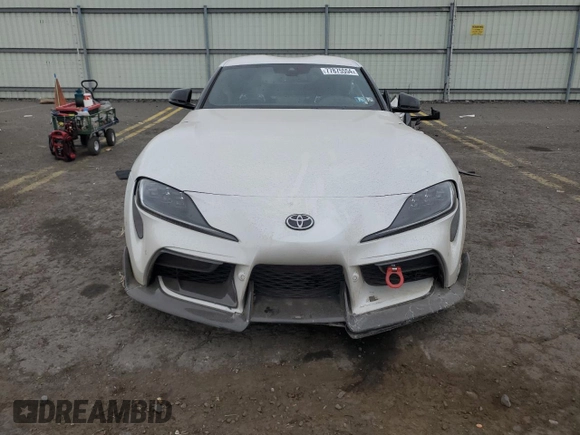 2023 Toyota Supra 3.0 z VIN WZ1DB0G09PW061258, wystawiony jako Copart lot #77875554 z przebiegiem Nie podano mil oraz Szkoda całkowita • Salvage title. Historia ofert i sprzedaży dostępna na DreamBid. Obrazek 5.