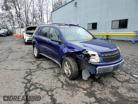 2005 Chevrolet Equinox LT z VIN 2CNDL73F456171328, wystawiony jako Copart lot #46056395 z przebiegiem 95 646 mil mil oraz Szkoda całkowita • Salvage title. Historia ofert i sprzedaży dostępna na DreamBid. Obrazek 10.